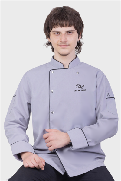 Modern Aşçı Kıyafetleri Erkek