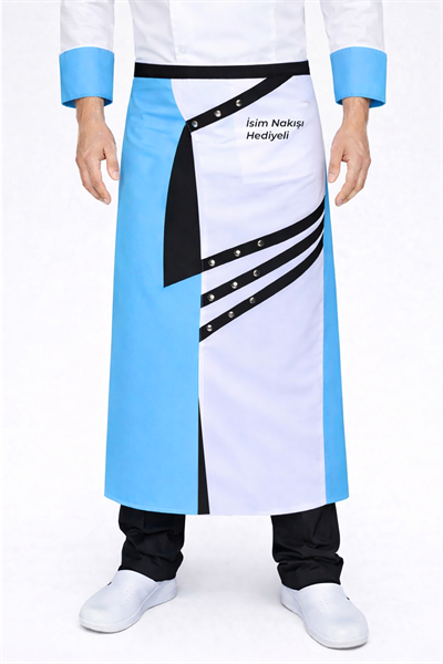 Modern Tasarım Şef Aşçı Önlüğü