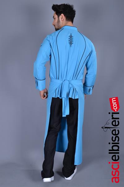 Modern Tasarımlı Şef Aşçı Önlüğü Modeli