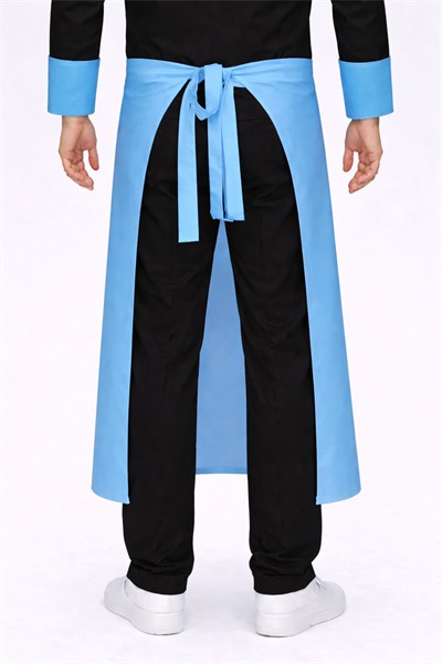 Modern Tasarımlı Şef Aşçı Önlüğü Modeli