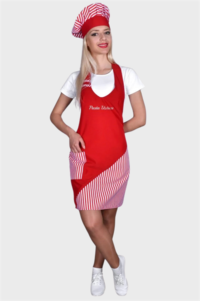 Mutfak Önlük Kep Modelleri  33107 Satın Aldığınız Önlük Üzerine Dilediğiniz Yazının Nakış İle Yazılması Ücretsiz