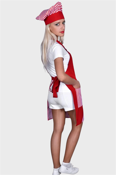 Mutfak Önlük Kep Modelleri  33107 Satın Aldığınız Önlük Üzerine Dilediğiniz Yazının Nakış İle Yazılması Ücretsiz