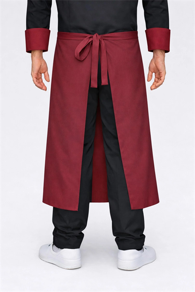 Mutfak Önlük Modeli Bordo Üzerine İsminizin Yazdırbilirsiniz