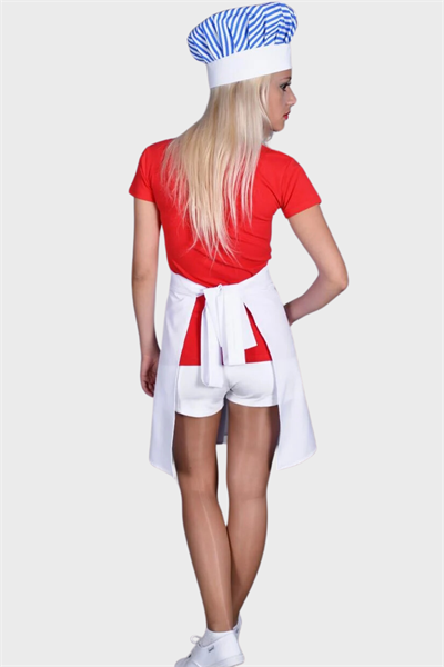 Mutfak Önlükleri Kepleri Bayan Model  33117 Dilediğiniz Yazının Önlük Üzerine Nakış İle İşlenmesi Ücretsiz