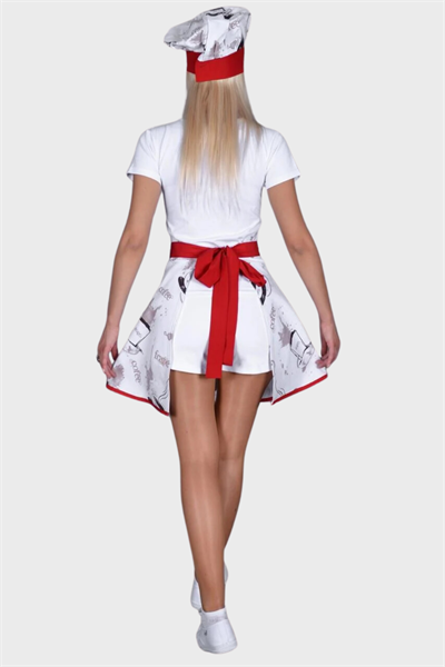 Mutfak Önlükleri Ve Kep Setleri  33147 Dilediğiniz Yazının Önlük Üzerine Nakışla İşlenmesi Ücretsiz