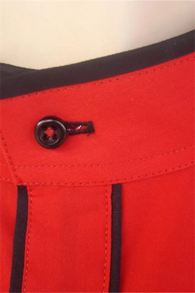 Nevşehir Kırmızı Kısa Kollu Garson Gömlek