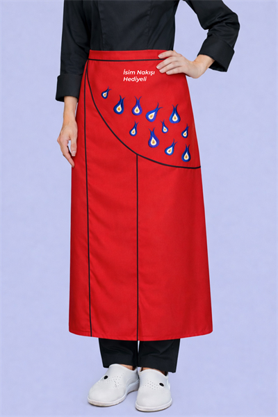 Onlıne Satış Bayan Aşçı Önlüğü