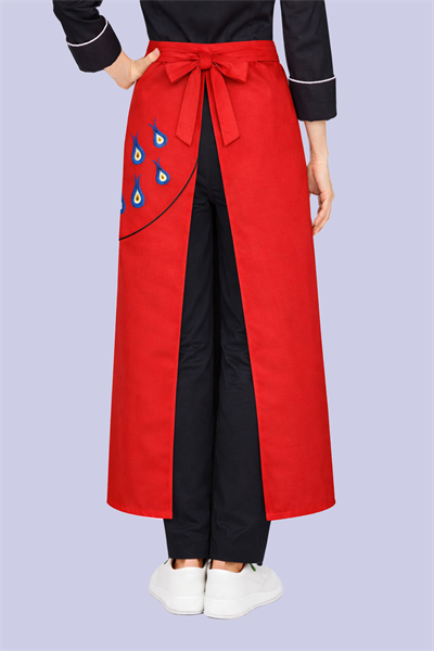 Onlıne Satış Bayan Aşçı Önlüğü