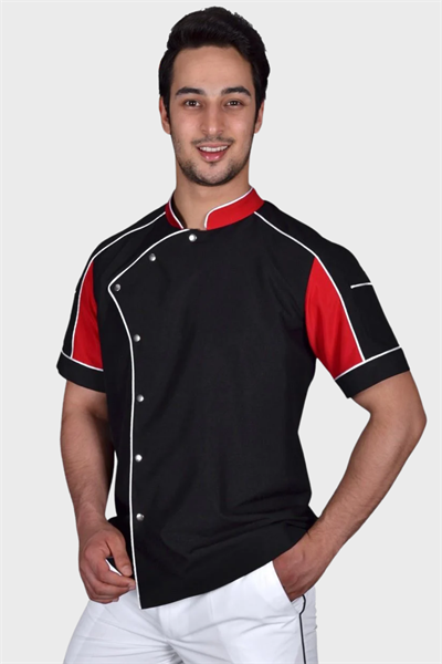 Ortaköy Şef Siyah Aşçı Ceketi