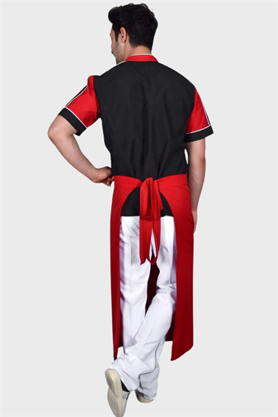 Ortaköy Şef Siyah Aşçı Ceketi