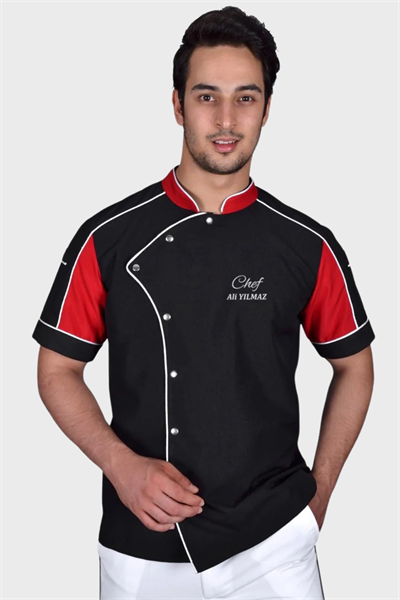 Ortaköy Şef Siyah Aşçı Ceketi