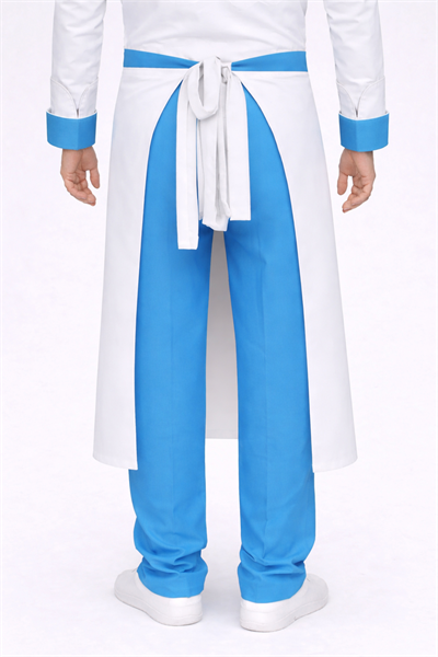 Osmanlı Armalı Aşçı Önlüğü