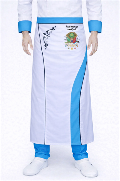 Osmanlı Armalı Aşçı Önlüğü