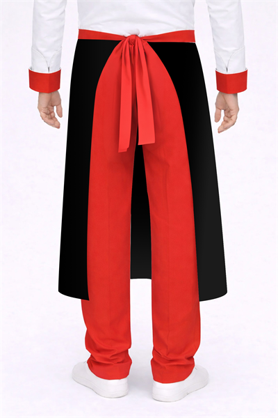 Osmanlı Armalı Şef Aşçı Önlüğü