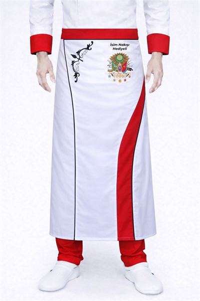 Osmanlı Tarzı Mutfak Önlüğü