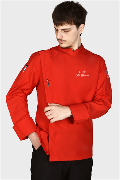 Özel Dikim Aşçı Ceketi
