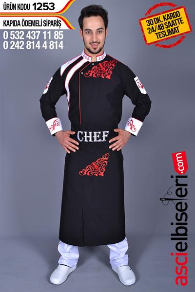 Palandöken Şef Aşçı Ceketi