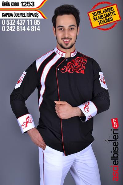Palandöken Şef Aşçı Ceketi