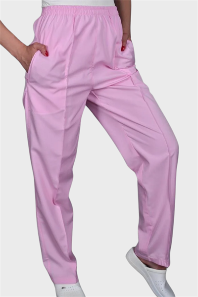Pembe Kat Hizmetleri Pantolonu