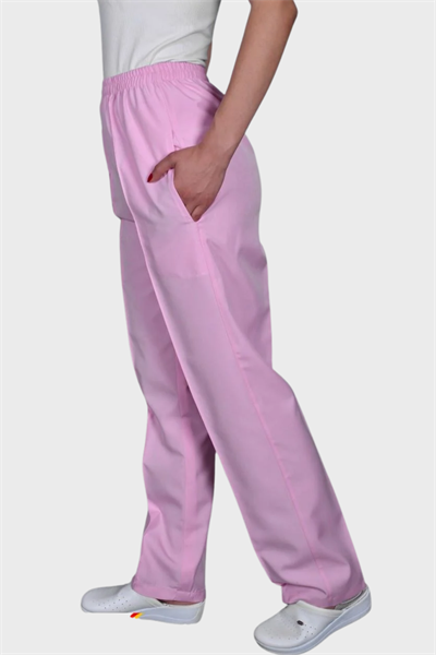 Pembe Kat Hizmetleri Pantolonu