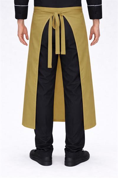 Petek Nakışlı Aşçı Mutfak Önlüğü