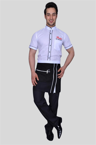 Rize Kısa Kollu Garson Gömlekleri