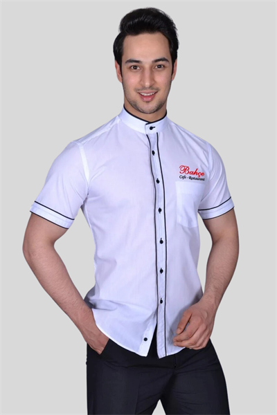 Rize Kısa Kollu Garson Gömlekleri