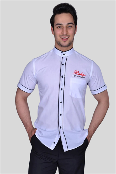 Rize Kısa Kollu Garson Gömlekleri