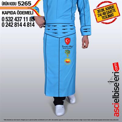 Saklıkent Şef Aşçı Önlük Modelleri