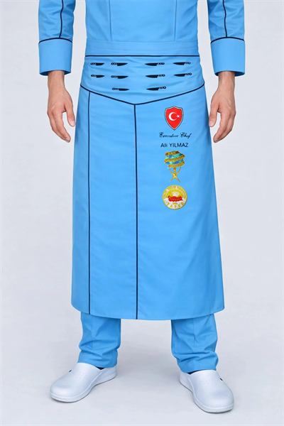 Saklıkent Şef Aşçı Önlük Modelleri