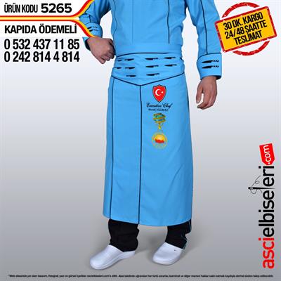 Saklıkent Şef Aşçı Önlük Modelleri