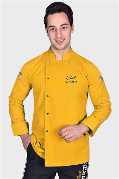 Sarı Aşçı Ceketi
