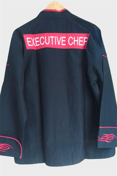 İsim Hediyeli Aşçı Ceketi Şef Ceketi Aşçı Kıyafeti Aşçı Forması