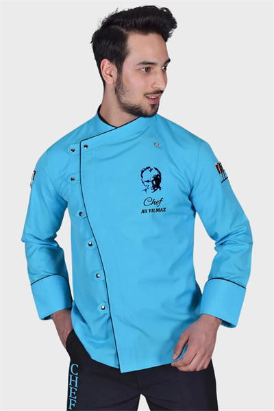 Silivri Atam Chef Aşçı Ceketi