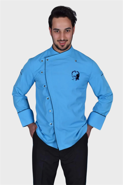 Silivri Atam Chef Aşçı Ceketi