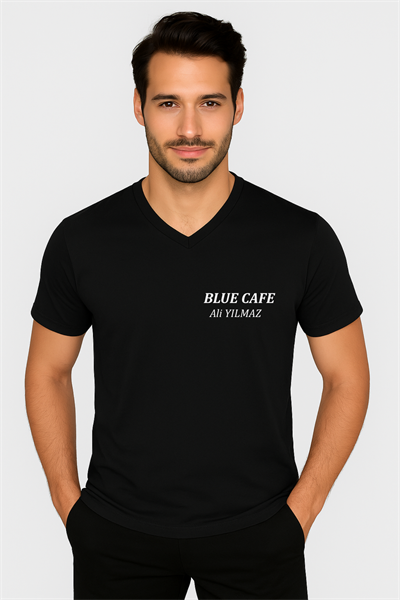 Siyah Penye Tişört