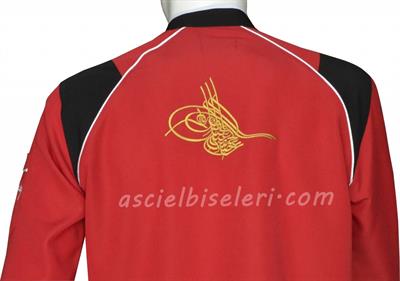 Ss-1025-Ankara Tuğralı Chef Ceketleri