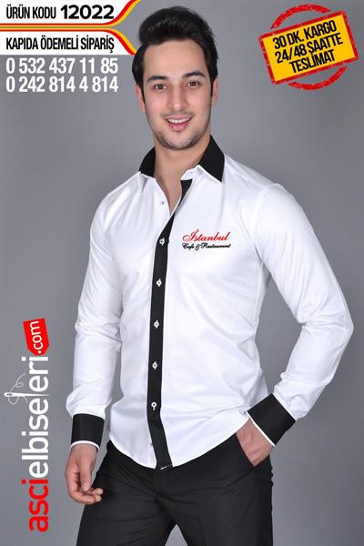 Ss 12022 Garson Gömlekleri