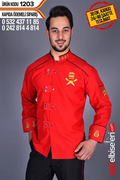 Ss 1203 Olimpos Şef Aşçı Ceketleri