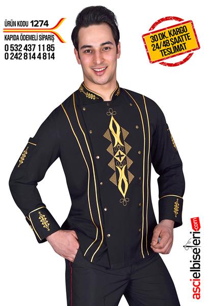 Ss-1274- Prestıge Chef Aşçı Ceketi