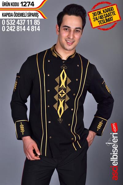 Ss-1274- Prestıge Chef Aşçı Ceketi