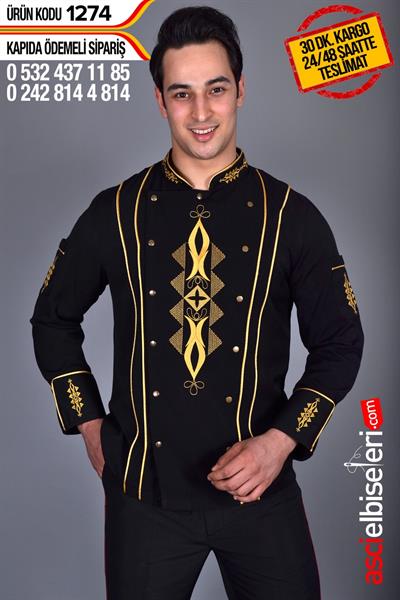 Ss-1274- Prestıge Chef Aşçı Ceketi