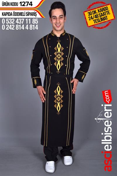 Ss-1274- Prestıge Chef Aşçı Ceketi