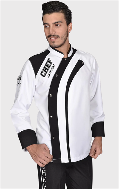 Ss 1421 Workıng Chef Aşçı Ceketi Beyaz