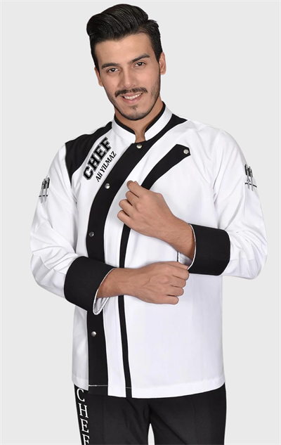 Ss 1421 Workıng Chef Aşçı Ceketi Beyaz