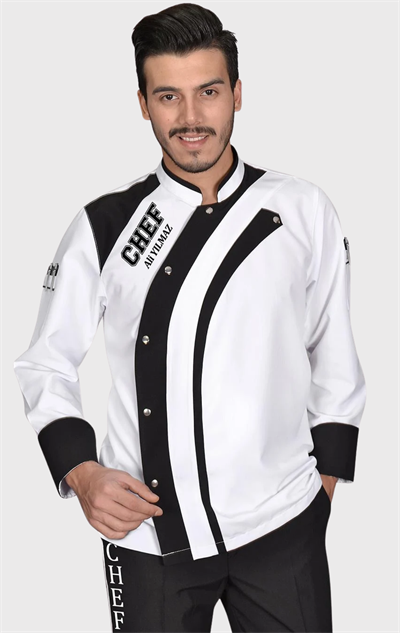 Ss 1421 Workıng Chef Aşçı Ceketi Beyaz
