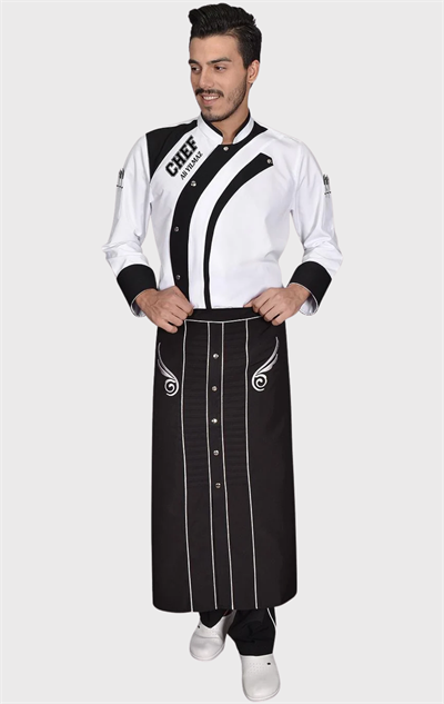 Ss 1421 Workıng Chef Aşçı Ceketi Beyaz