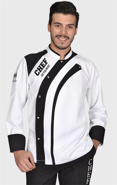 Ss 1421 Workıng Chef Aşçı Ceketi Beyaz