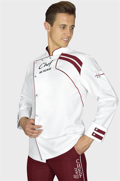 Gurme Şef Aşçı Ceketi