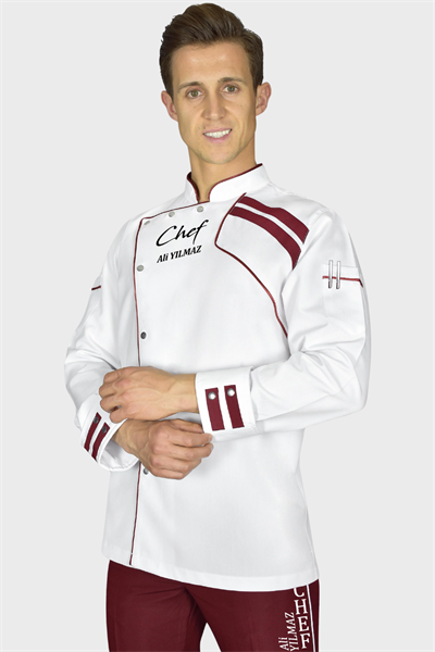 Gurme Şef Aşçı Ceketi